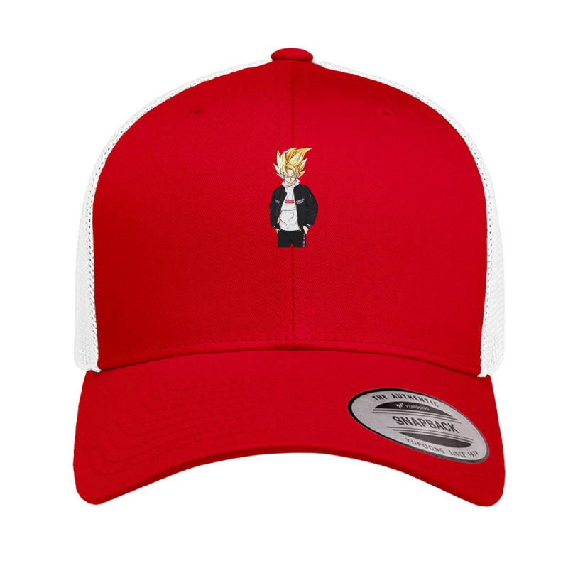 Goku Drip Cheryu For Friend Retro Trucker Cap | Artistshot