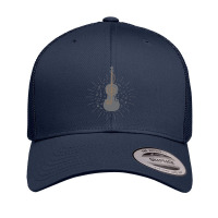 Cello Musical Instrument Classical Retro Trucker Cap | Artistshot