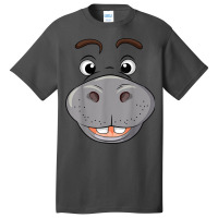 Funny Hippopotamus Basic T-shirt | Artistshot