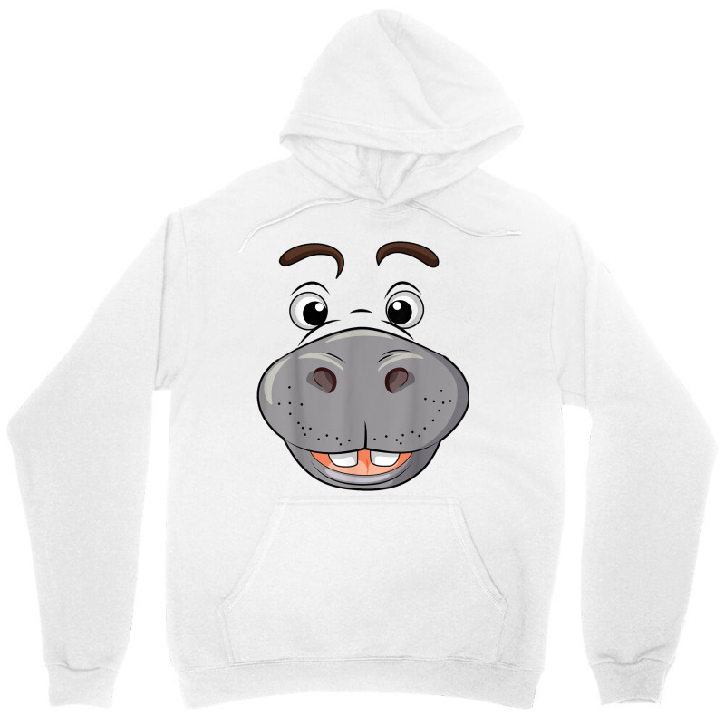 Funny Hippopotamus Unisex Hoodie | Artistshot