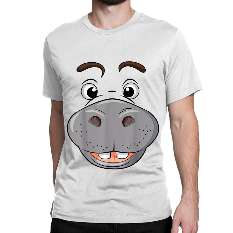 Funny Hippopotamus Classic T-shirt | Artistshot