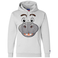 Funny Hippopotamus Champion Hoodie | Artistshot