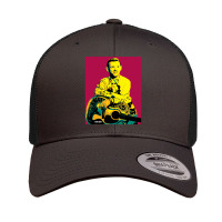 Hank Snow Clarence Eugene Snow The Singing Ranger The Yodeling Ranger  Retro Trucker Cap | Artistshot