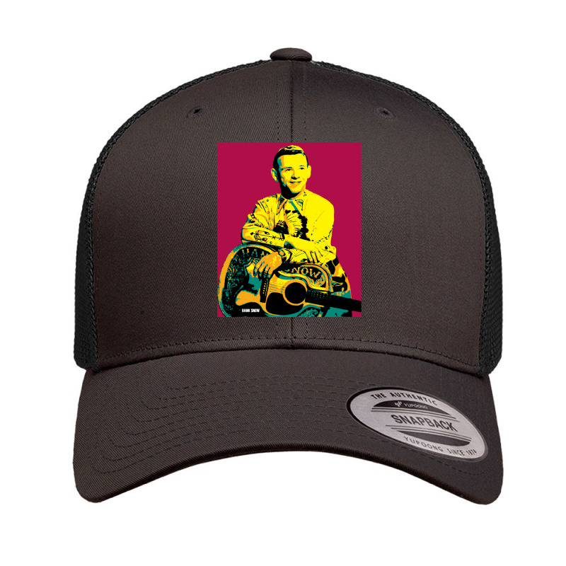 Hank Snow Clarence Eugene Snow The Singing Ranger The Yodeling Ranger  Retro Trucker Cap | Artistshot