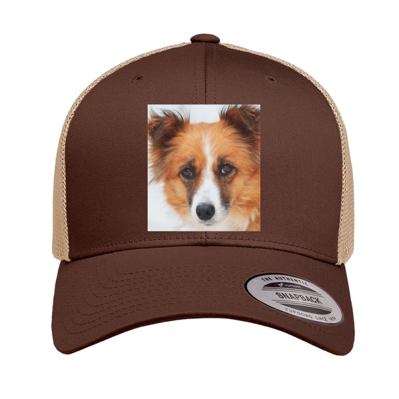 Red Dog Retro Trucker Cap by TIMOTHYSHRINER | Artistshot