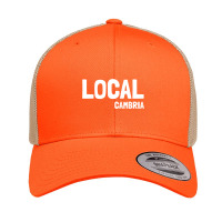 Local Cambria - Travel Usa Vintage California San Luis Obispo Central  Retro Trucker Cap | Artistshot