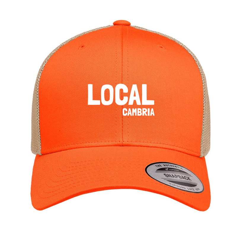 Local Cambria - Travel Usa Vintage California San Luis Obispo Central  Retro Trucker Cap by cm-arts | Artistshot