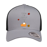 Couple Quote You're The Pumpkin To My Pie Fall Retro Trucker Cap | Artistshot