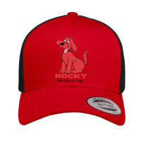 Rockythe Big Red Dog Retro Trucker Cap | Artistshot