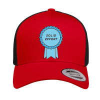 Solid Effort Retro Trucker Cap | Artistshot