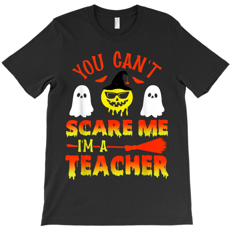 You Can't Scare Me I'm A Teacher T-shirt | Artistshot