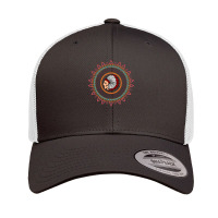 Native American Indian Retro Trucker Cap | Artistshot