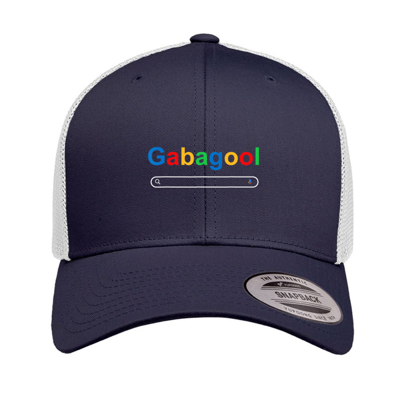 Gabagool Capicola Italian Slang Quote Retro Trucker Cap by cm-arts | Artistshot