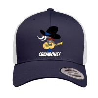 Uncle Pecos Crambone Top Funny Retro Trucker Cap | Artistshot