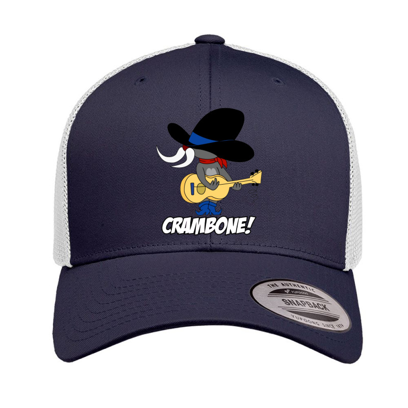 Uncle Pecos Crambone Top Funny Retro Trucker Cap | Artistshot