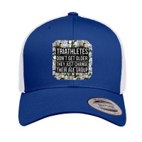 Triathlon Triathlon Retro Trucker Cap | Artistshot