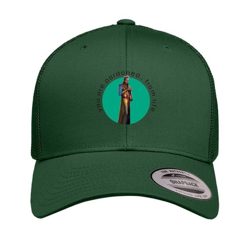 The Grandmaster Classic Retro Trucker Cap by KevinO'Connor | Artistshot