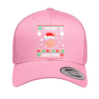 Ugly Merry Christmas Australian Kelpie Dog Xmas Dog Lover Christmas Gi Retro Trucker Cap | Artistshot