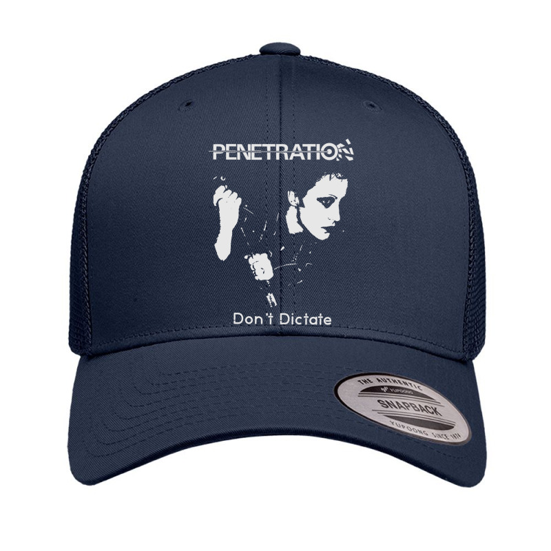 Penetration  Dont Dictate  Punk Premium Retro Trucker Cap by cm-arts | Artistshot