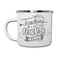 Teaching Fearless Kids Camper Cup | Artistshot