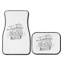 Teaching Fearless Kids Full Set Car Mats | Artistshot