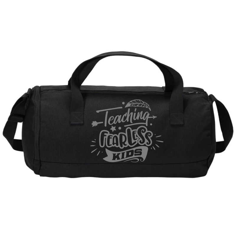 Teaching Fearless Kids Duffel Bag | Artistshot