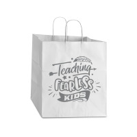 Teaching Fearless Kids Take Out Paper Bag - 14 X 10 X 15 1/2 | Artistshot