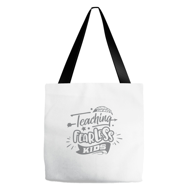 Teaching Fearless Kids Tote Bags | Artistshot