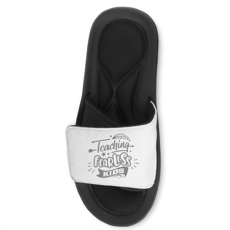 Teaching Fearless Kids Slide Sandal | Artistshot