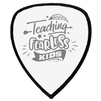 Teaching Fearless Kids Shield S Patch | Artistshot