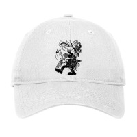 Rabid Rabbit Rampage Adjustable Cap | Artistshot