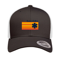 Houston Asterisks Flag Shirt Retro Trucker Cap | Artistshot