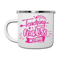 Teaching Fearless Kids Camper Cup | Artistshot