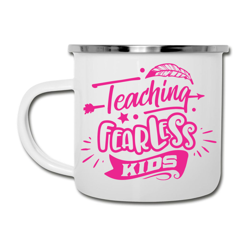 Teaching Fearless Kids Camper Cup | Artistshot