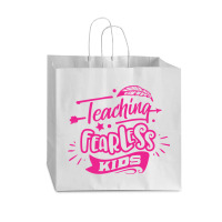 Teaching Fearless Kids Vogue Paper Bag - 16 X 6 X 12 | Artistshot