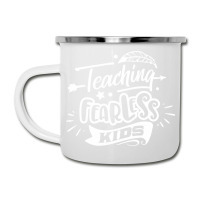 Teaching Fearless Kids Camper Cup | Artistshot