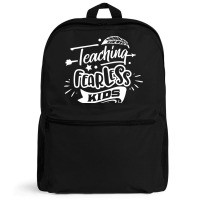 Teaching Fearless Kids Backpack | Artistshot