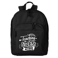 Teaching Fearless Kids Basic Backpack | Artistshot