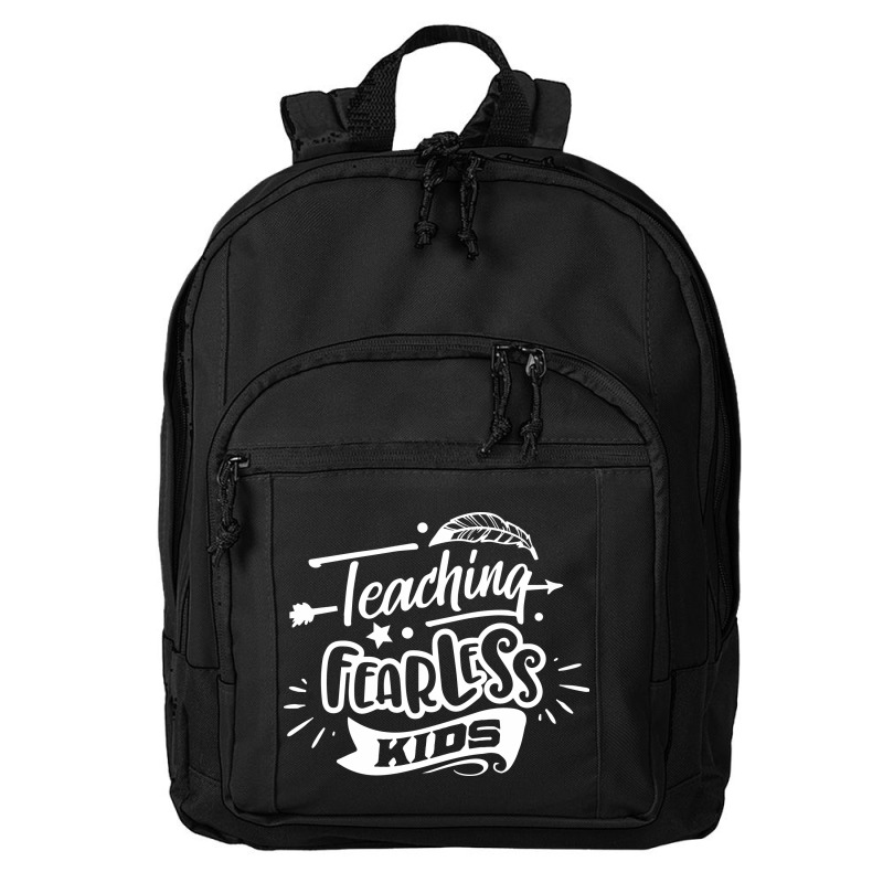 Teaching Fearless Kids Basic Backpack | Artistshot