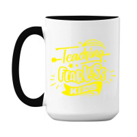 Teaching Fearless Kids 15 Oz Coffee Mug | Artistshot