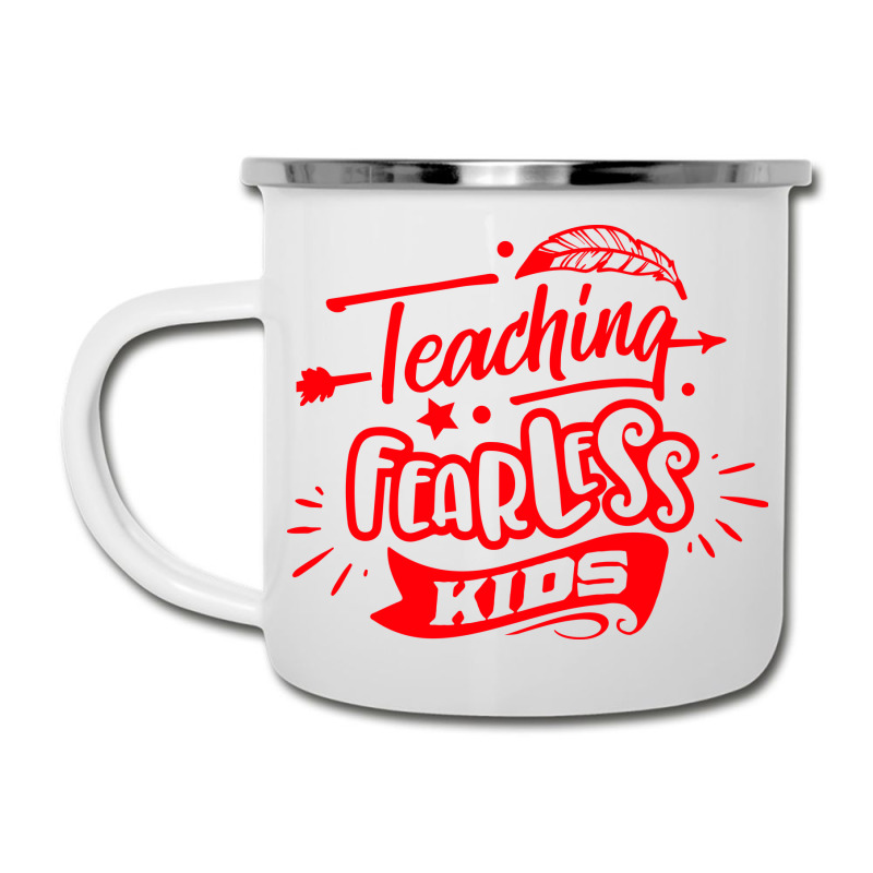 Teaching Fearless Kids Camper Cup | Artistshot