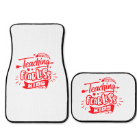 Teaching Fearless Kids Full Set Car Mats | Artistshot