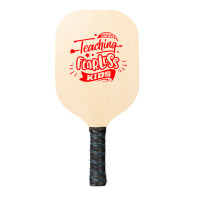 Teaching Fearless Kids Pickleball Paddle | Artistshot