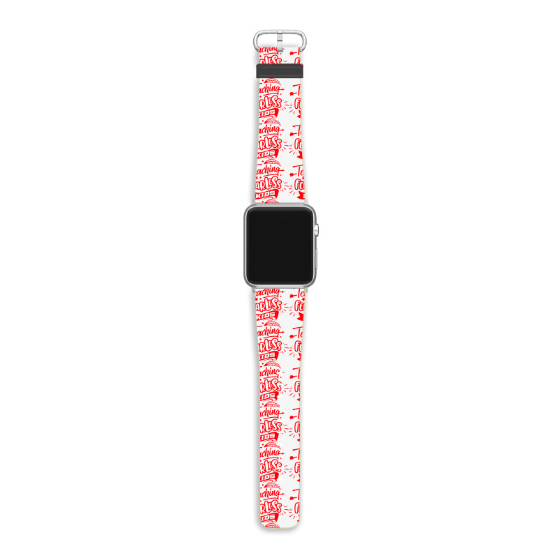 Teaching Fearless Kids Apple Watch Band | Artistshot