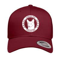 Canaan Dog Canaan Dog Fan Gift Retro Trucker Cap | Artistshot