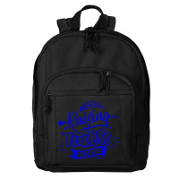 Rasising Fearless Kids Basic Backpack | Artistshot