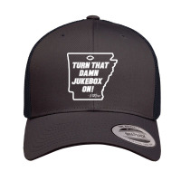 Arkansas Turn That Damn Jukebox On Retro Trucker Cap | Artistshot