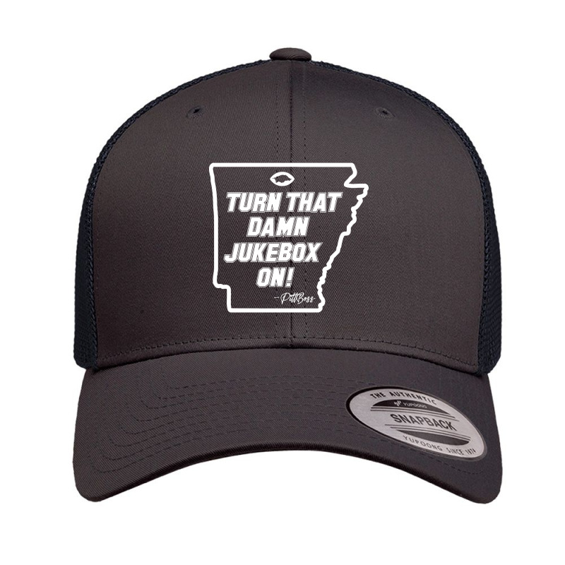 Arkansas Turn That Damn Jukebox On Retro Trucker Cap by Kosdapen517 | Artistshot