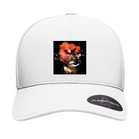 Bjork - Biophilia Album Seamless Cap | Artistshot