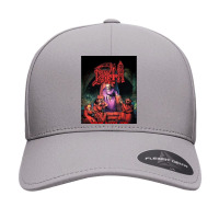 Scream Bloody Gore Seamless Cap | Artistshot